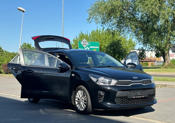 Kia Rio cena 35800 przebieg: 93950, rok produkcji 2017 z Ostrołęka małe 466